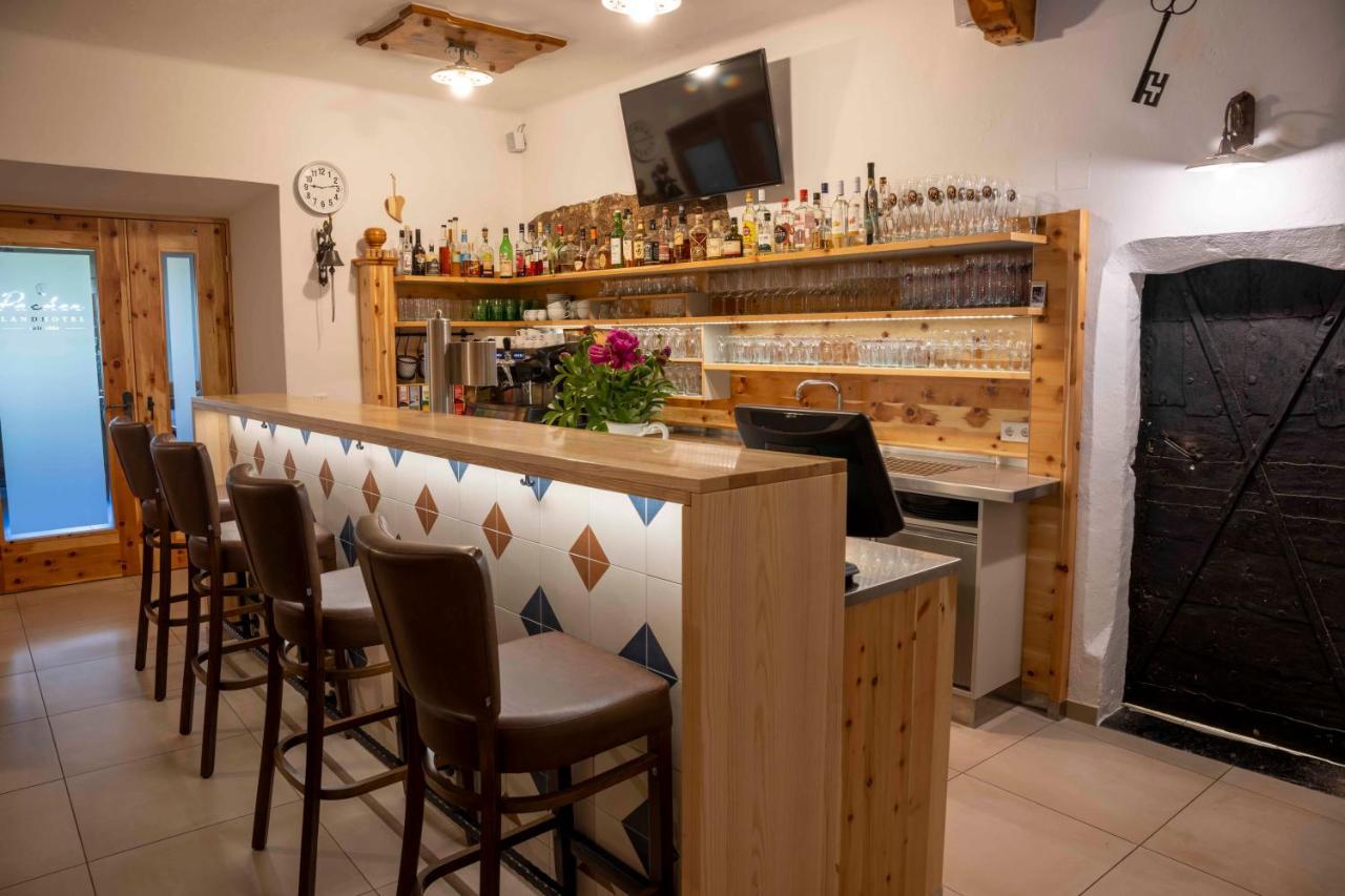 אוברוולאך Landhotel Pacher מראה חיצוני תמונה